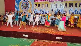 vastava janaki telugu flock song mpps shivaipally [upl. by Georgeanna140]