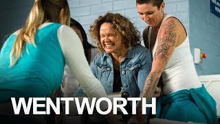 Wentworth Season 6 Episode 1 Clip Kaz Punishes Rita  Foxtel [upl. by Jarus75]