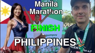 🇵🇭 HOW WAS THE MARATHON IN MANILLA  Milo National Marathon Philippines  Manilla MiloMarathon [upl. by Anelra]