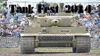 Tankfest 2014 Bovington Tank Museum 48 Minutes [upl. by Einneb]