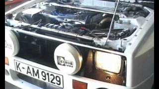 rallyeenginecom  Toyota Celica Turbo Group B WRC rallye car [upl. by Gnav]