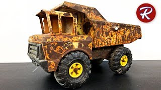 1980 Mighty Tonka Dump Truck Restoration [upl. by Wilkey]