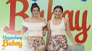 Magandang Buhay Miles and Sue share their discoveries about each other [upl. by Dnomyar]