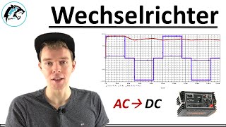 Funktionsweise Wechselrichter  Elektrotechnik Tutorial [upl. by Aihsotan134]