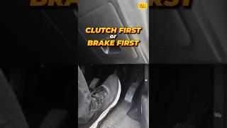 காரை நிறுத்துவதற்கு முதலில் Clutch ஆ இல்லை Brake ஆ  Birlas parvai [upl. by Enairb597]