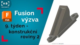 Fusion výzva  Konstrukční roviny 2 [upl. by Hardwick555]