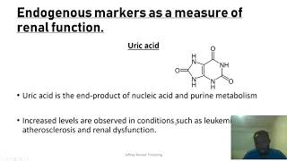 Possible effects of creatine on renal function among bodybuilders  Jeffrey Frimpong [upl. by Regazzi]