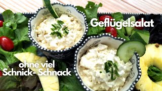 Den Besten Mecklenburger Geflügelsalat selber machen [upl. by Malha939]