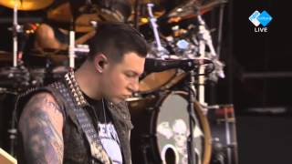 HD Avenged Sevenfold  Bat Country Live Pinkpop 2014 [upl. by Deron315]