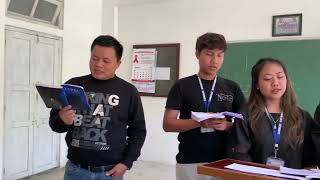 Di Hmeltha  Lunglei Govt Collegea II Semester Mizo Major ten classah kan sa e [upl. by Ennaeus571]