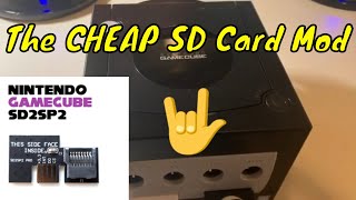 How to use the SD2SP2 Nintendo Gamecube CHEAP mod [upl. by Claiborn]