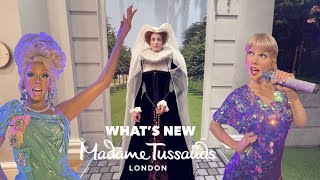 Whats NEW at Madame Tussauds London MAY 2024 [upl. by Thetos]