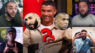 🔥LES REACTIONS APRES LE CHOIX INGRAT DE CHRISTIANO RONALDO ENTRE BENZEMA OU MBAPPE [upl. by Cissiee854]