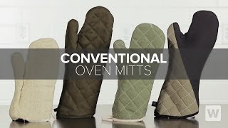 Types of Oven Mitts amp Gloves [upl. by Akoek]