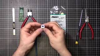 How to Terminate Panduit Cat6A Shielded Socket [upl. by Lisbeth]