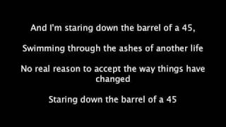 Lyrics  45  Shinedown [upl. by Emsoc]