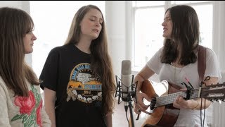 The Staves  The Motherlode  The Crypt Sessions [upl. by Kurman]