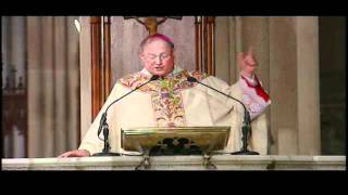 Installation Mass of Archbishop of New York Timothy Dolan [upl. by Gibun919]