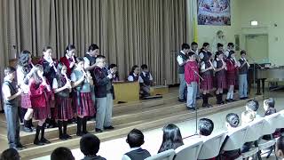 Holy Innocents School  TK  5th  Classical Cafe [upl. by Ellicott906]