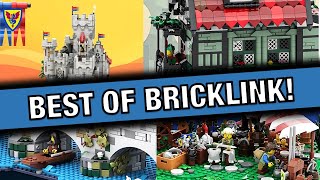 Top 10 Castle Sets from Bricklink Designer Program Series 5 [upl. by Rahsab186]