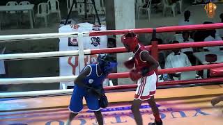 Olakanmi Lawal vs Alabi Jamiu Exhibition Bout Male 38kg Bout 201 YBL S2 Week 9 [upl. by Eiramoj296]