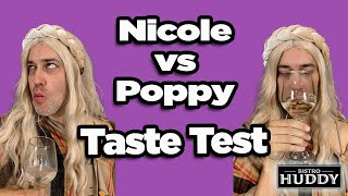 Nicole vs Poppy Taste Test [upl. by Eitsrik]