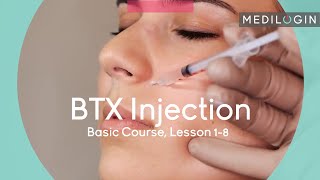 BOTOX® Injection Techniques Botulinum Course  MEDILOGIN [upl. by Marie540]