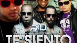 Wisin amp Yandel FT Jowell amp Randy Franco quotEl Gorilaquot Te siento  Final Remix [upl. by Minta]