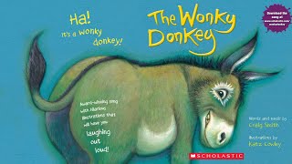 The Wonky Donkey  An Animated Storybook for Kids [upl. by Otsuaf896]