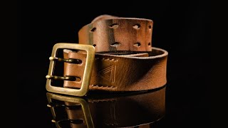 The Best Leather Belts For Denim [upl. by Luben]