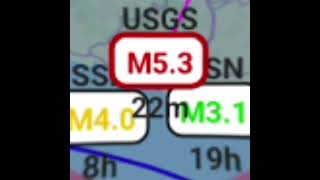 LO AVISAMOS ANTES SISMO EN GUERRERO Magnitud 53 Fecha 27 de julio de 2024 Prof 20 kms tendencias [upl. by Nebur]