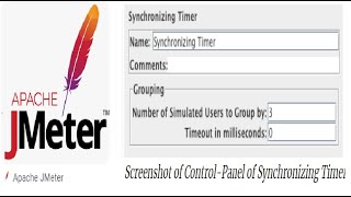 Synchronizing Timer  Timers in JMeter  How to Use Synchronizing Timer  Performance Testing [upl. by Ennyl282]