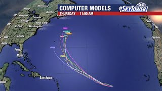 Hurricane Larry amp tropical weather forecast Jun 1 2021 [upl. by Gerome]