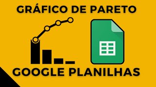 Crie um Gráfico de Pareto no Google Planilhas [upl. by Ireland]