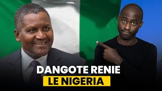 Dangote a viré les Africains de ses entreprises  Pourquoi [upl. by Sisak]