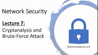 What are knownplaintext chosenplaintext and chosenciphertext attacks in cryptanalysis [upl. by Mack173]