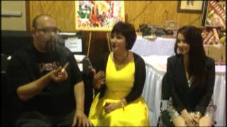 Cynthia amp Christina Fuente Interview  Lone Star Cigar Bash 2013 [upl. by Frederica]