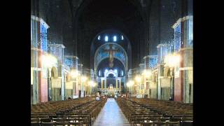 Te Deum Alternatim Martin Baker  Westminster Cathedral Choir plus Tournemire  Victimae Paschali [upl. by Tnilc]