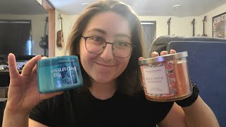 ALDI CANDLE HAUL🛍 [upl. by Ainna]