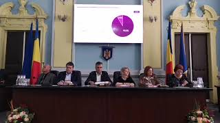 Dezbaterea publică proiect de buget 2020 Consiliul Județean Brașov [upl. by Nosnor]