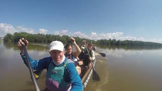 2024 Lycoming Marathon Canoe Team Day 2 Part 6 GOPR9910 [upl. by Eelinej]