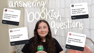 answering your bookish questions 📖❓bookish qampa [upl. by Binni106]