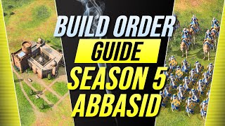 Season 5 Abbasid Guide  Age of Empires 4 [upl. by Cherri621]