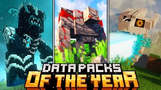 TOP 15 Minecraft Data Packs OF THE YEAR 🏆 2023 120 [upl. by Brelje340]