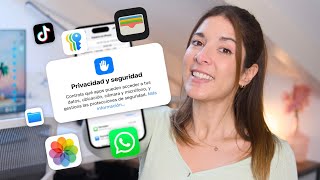 Cómo mejorar la PRIVACIDAD de mi iPhone con iOS 18 🔐 [upl. by Aicilef]