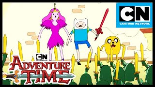 Reign of Gunthers  Adventure Time  Cartoon Network [upl. by Haidebez]