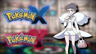 Pokémon XY  Champion Diantha Battle Theme Best Quality [upl. by Newg]