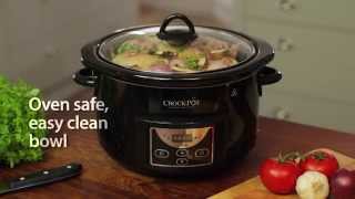 CrockPot 47L Digital Slow Cooker SCCPRC507B [upl. by Naicad]