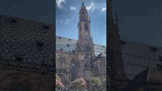 The Bolzano Cathedral Dom von Bozen Italy [upl. by Diamante]