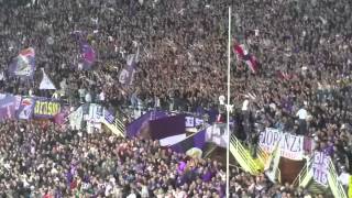 Ultras Curva Fiesole Fiorentina il FILM del TIFO Fiorentina  Sassuolo [upl. by Davidson]